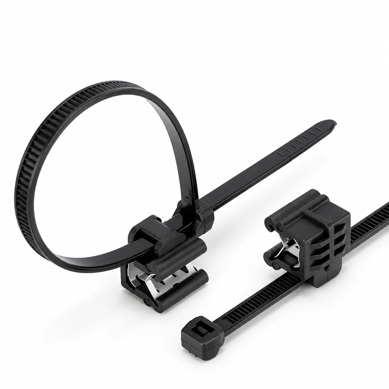 156-00672 Side-Mount Edge Clip Cable Tie