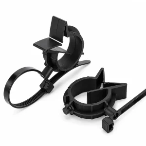 156-00696 360° Rotatable Cable Tie with Tube Clip product image
