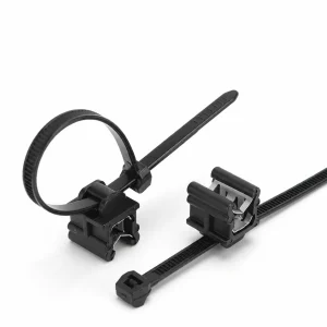 156-00830 Edge-Mount Cable Tie, Outside Serrated product image