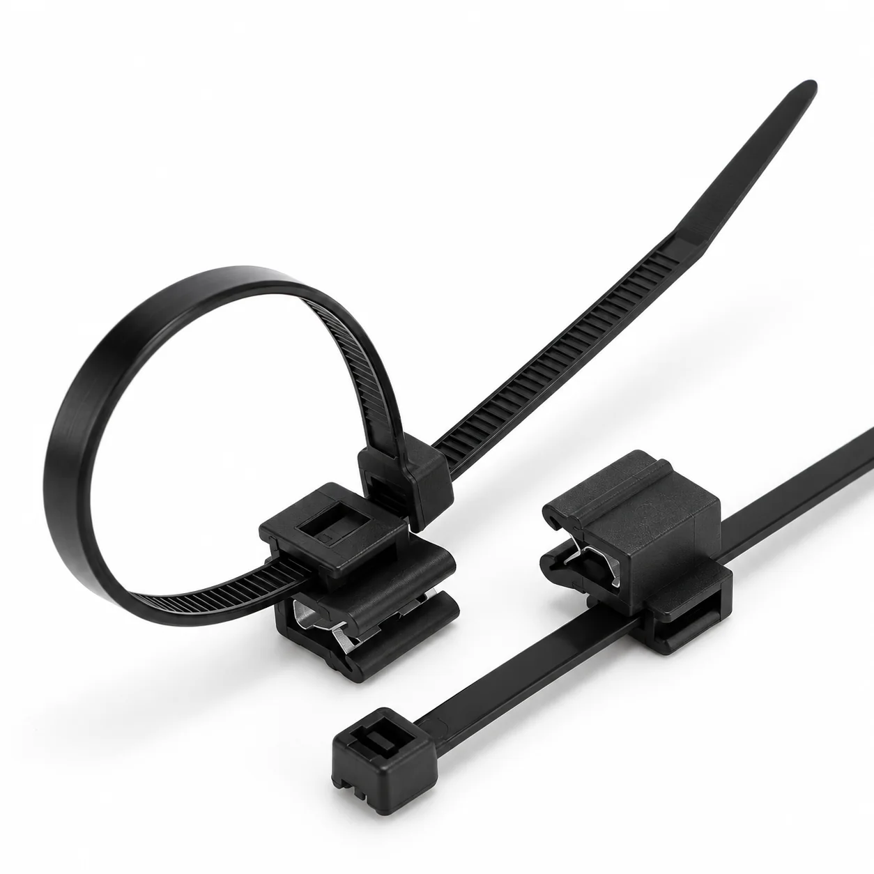 156-00896 Side-Mount Edge Clip Cable Tie