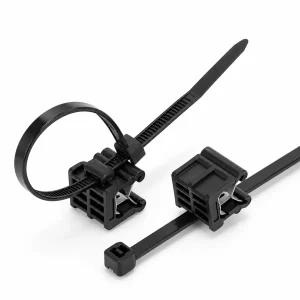 156-01026 Side-Mount Edge Cable Tie for 3–6 mm Panels product image