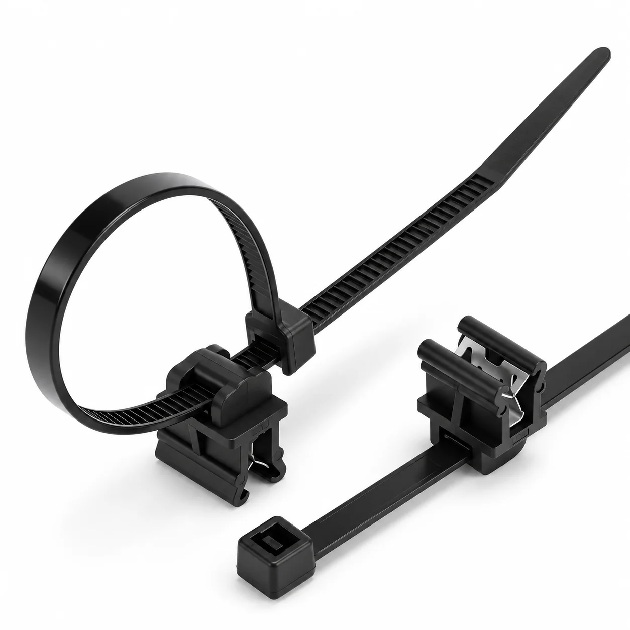 156-01039 Top-Mount Edge Clip Cable Tie