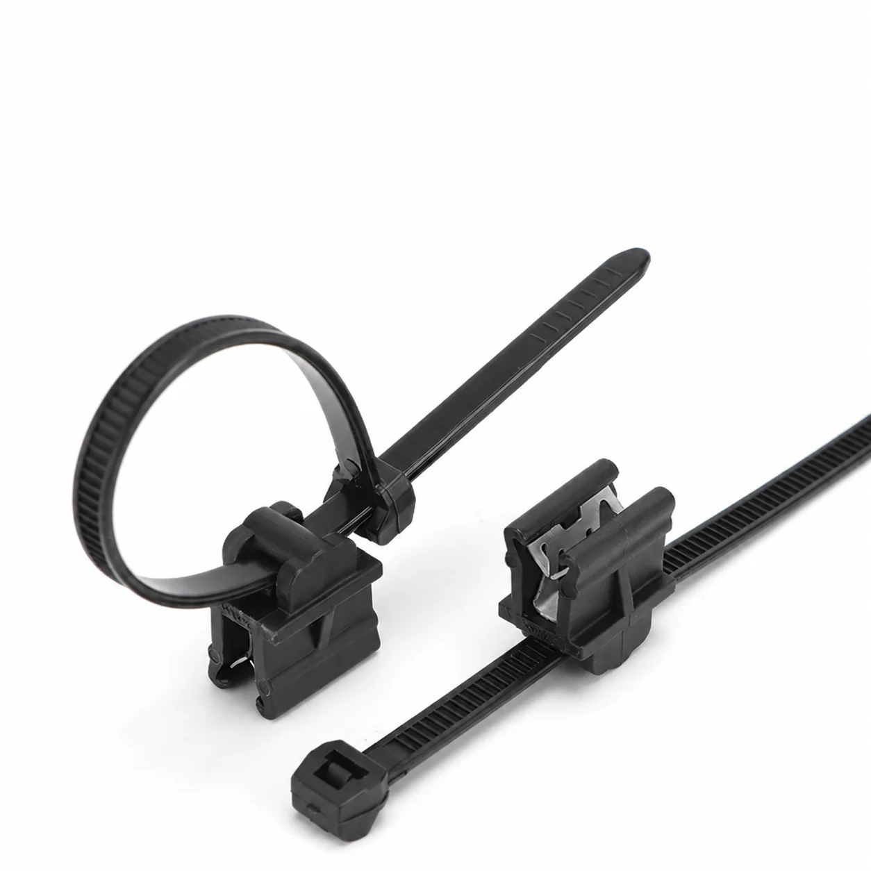 156-01140 Top-Mount Edge Cable Tie, Outside Serrated