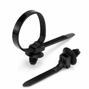 157-00084 Round Hole Push-Mount Cable Tie product image