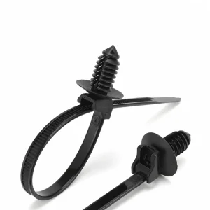 157-00203 Fir-Tree Push-Mount Cable Tie with Disc product image