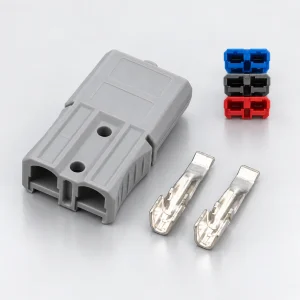 40A Double Pole Power Connector product image