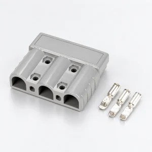50A Three-Pole Power Connector product image