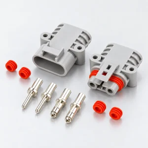 50A Waterproof Parking Air Conditioner Connector product image