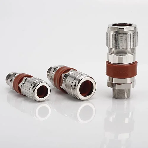BDM-17 Single Compression Armored Ex d Cable Gland