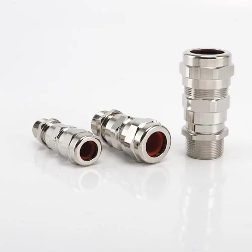 BDM-21 Hexagonal Flameproof Barrier Ex d Cable Gland product image