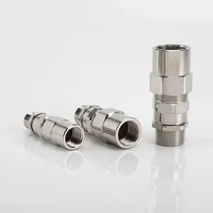 BDM-21-II Flameproof Ex d Barrier Cable Gland for Conduit product image