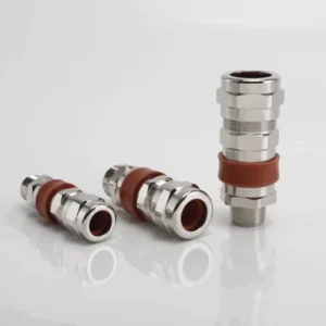 BDM-3 Explosion-Proof Single Compression Barrier Armored Cable Gland product image