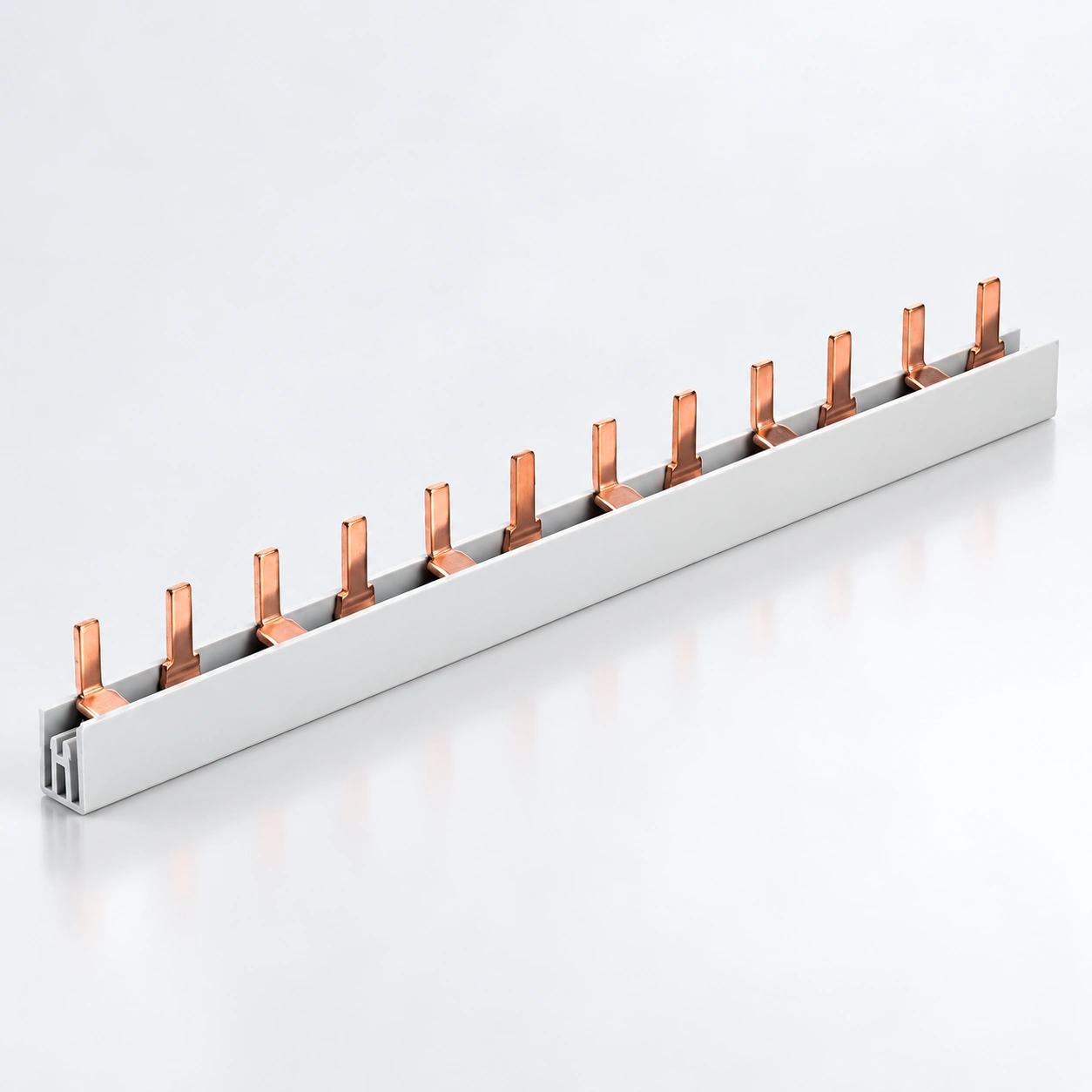 Seri BS102 2P Pin MCB Busbars
