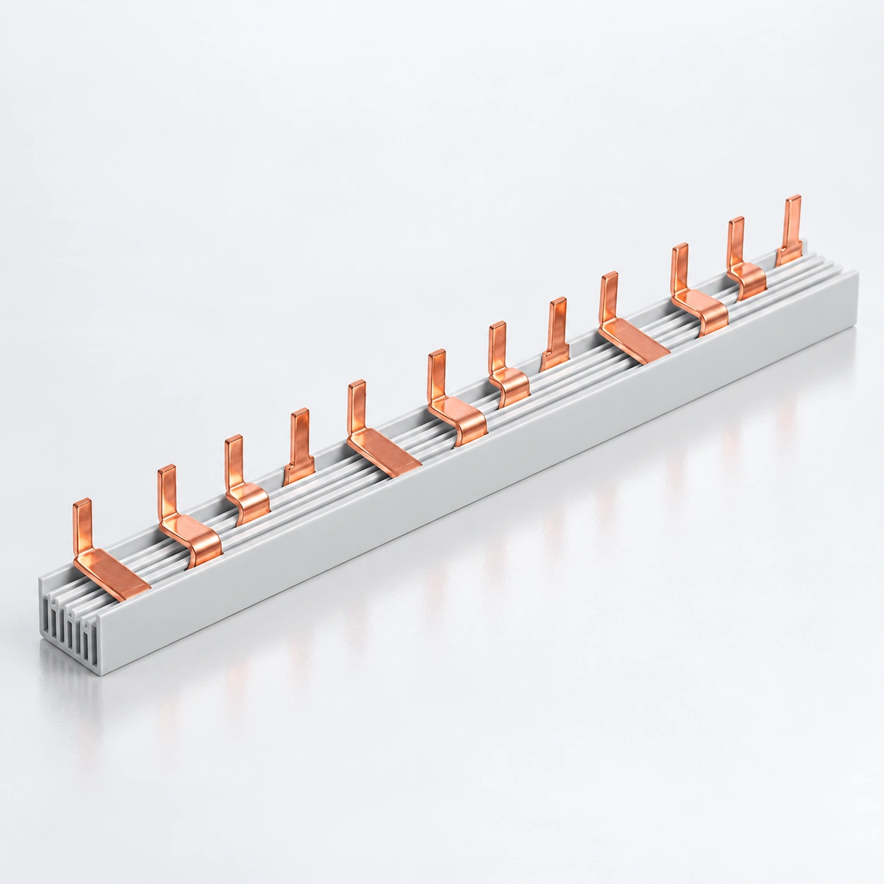 Seri BS104 4P Pin MCB Busbars