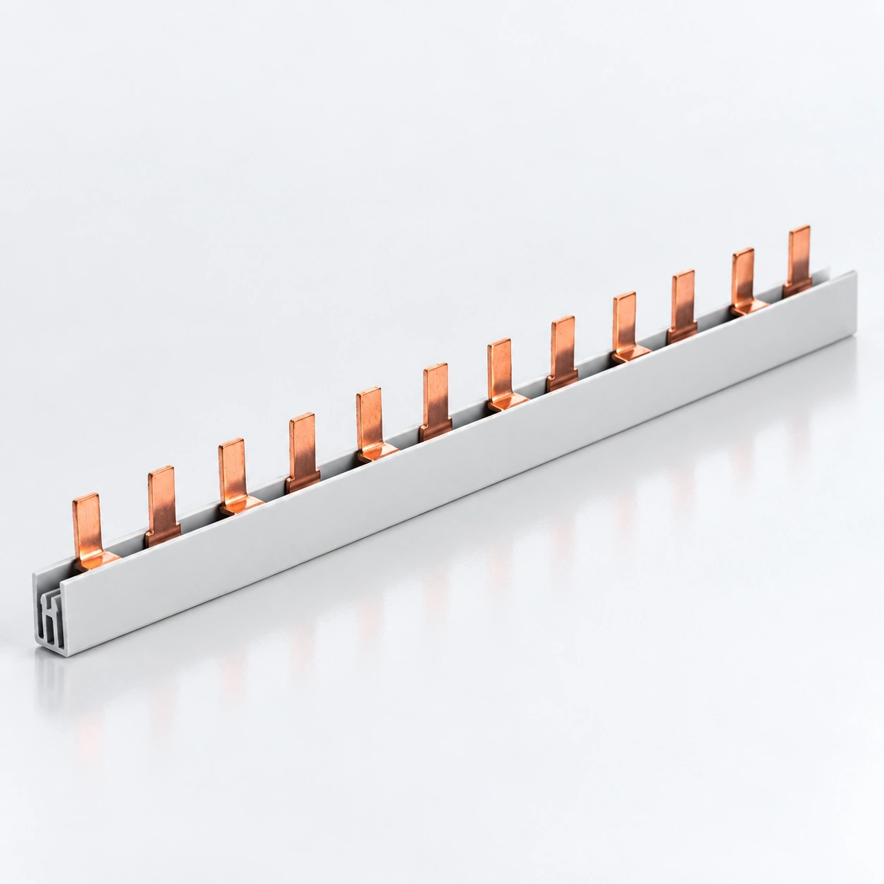 Seri BS202 2P C45 Fork MCB Busbars