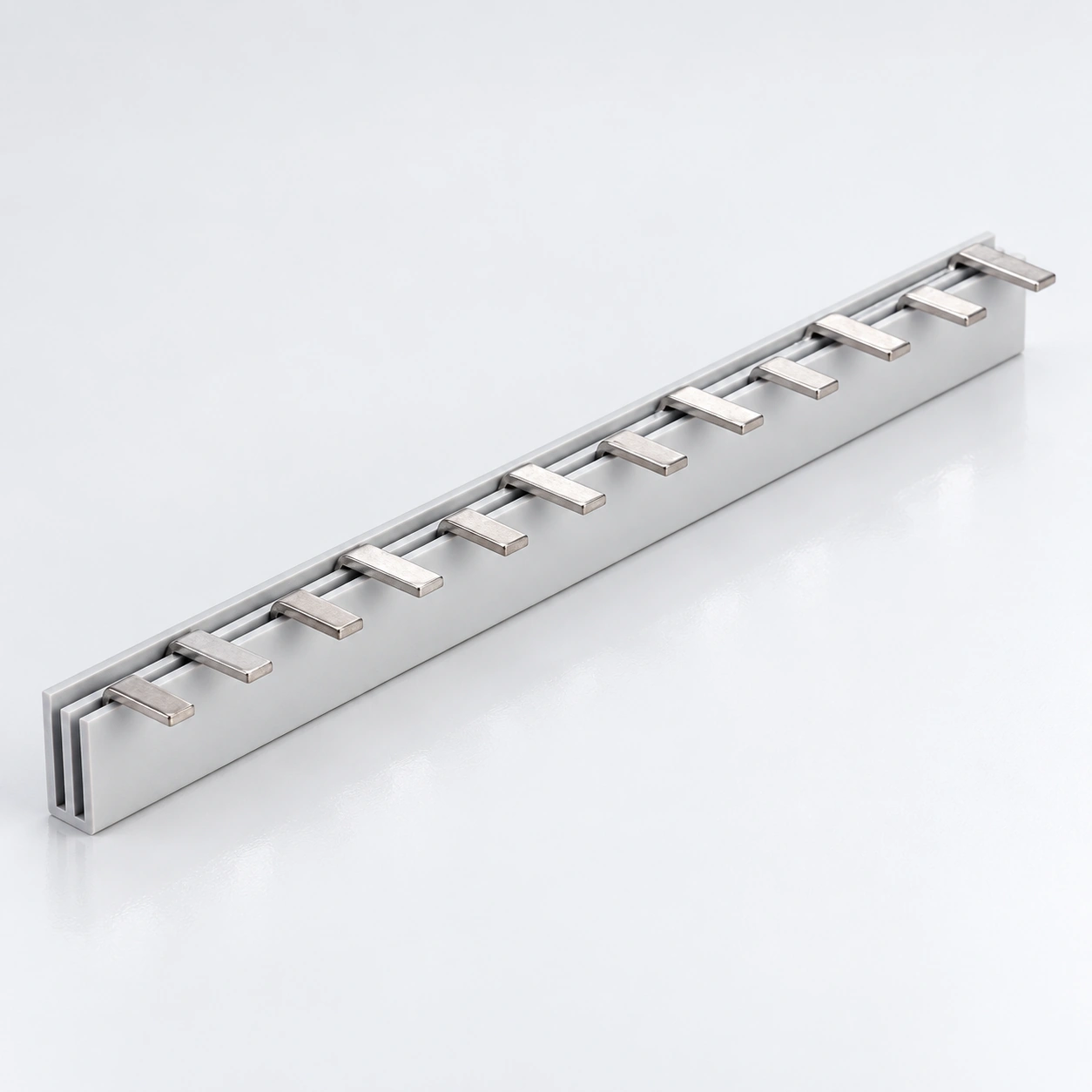 Seri BS202D 2P C45 MCB Busbars
