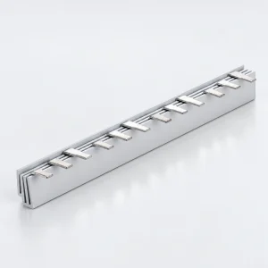 Gambar produk Seri BS203D 3P C45 MCB Busbars