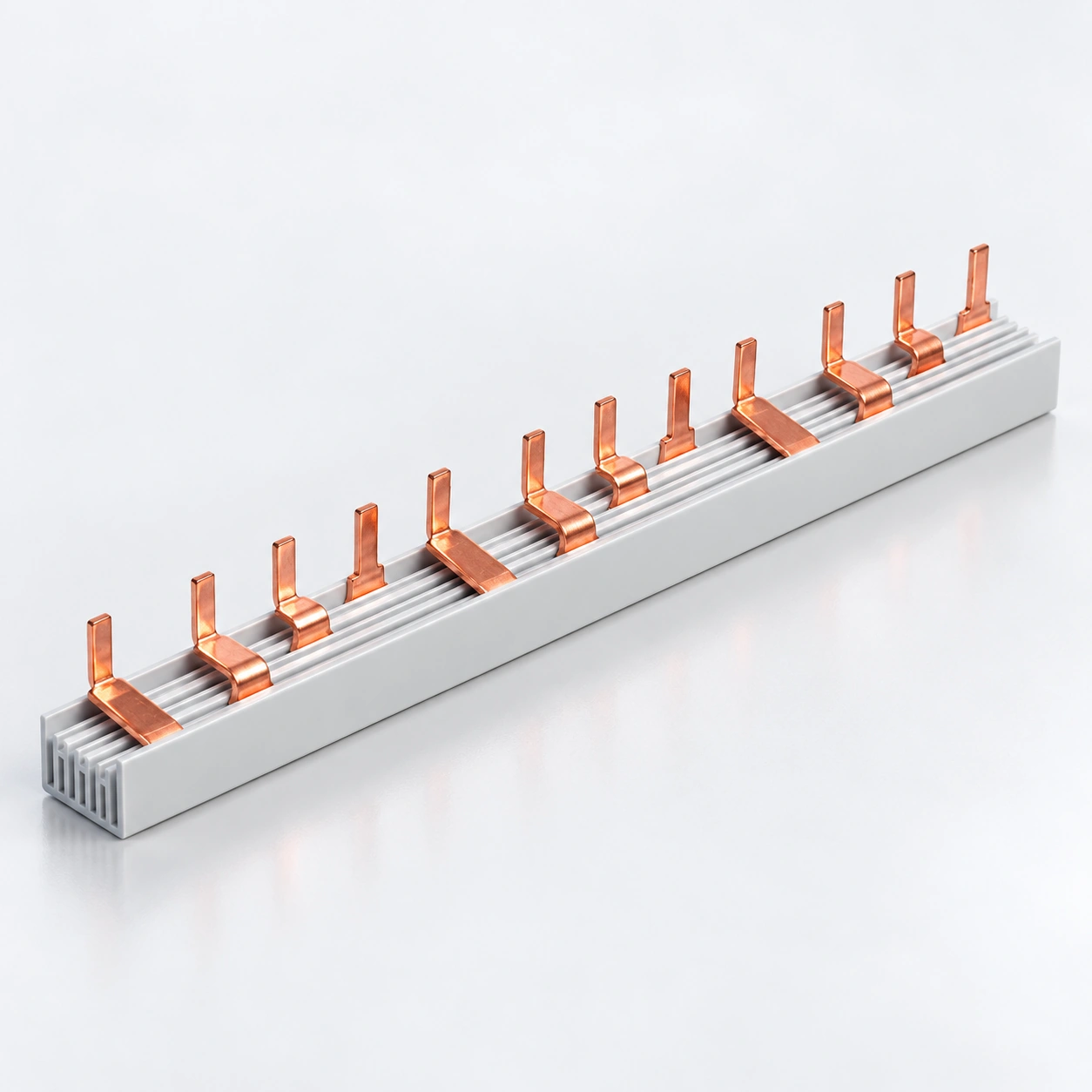 Seri BS204 4P C45 Fork MCB Busbars
