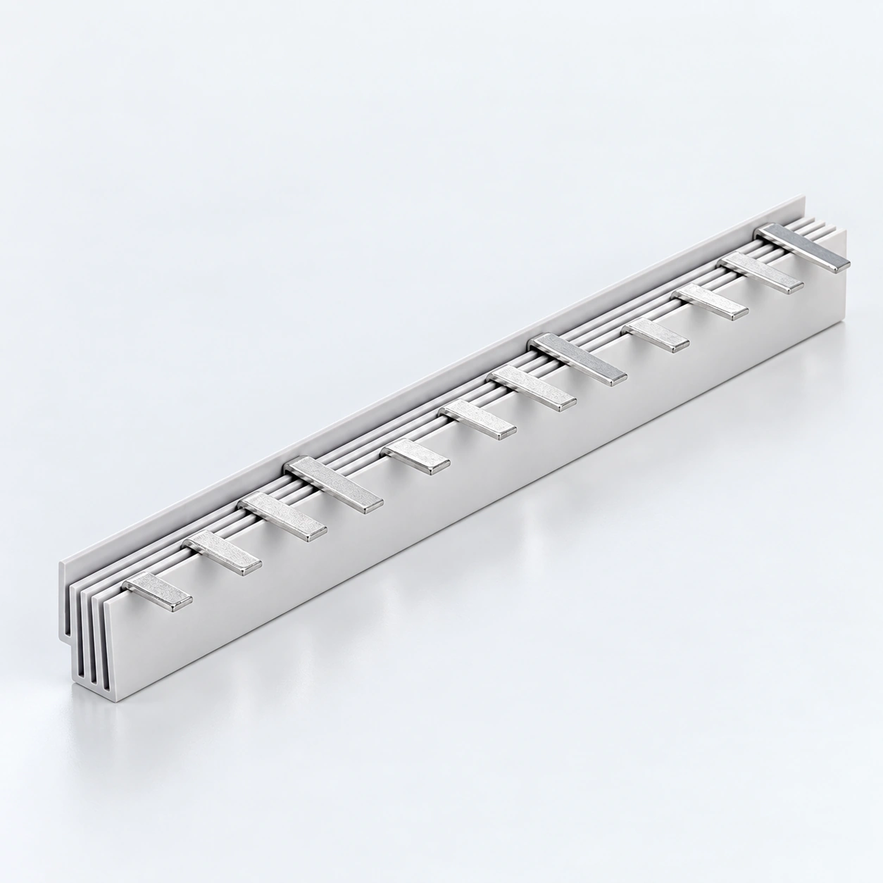 Seri BS204D 4P C45 MCB Busbars