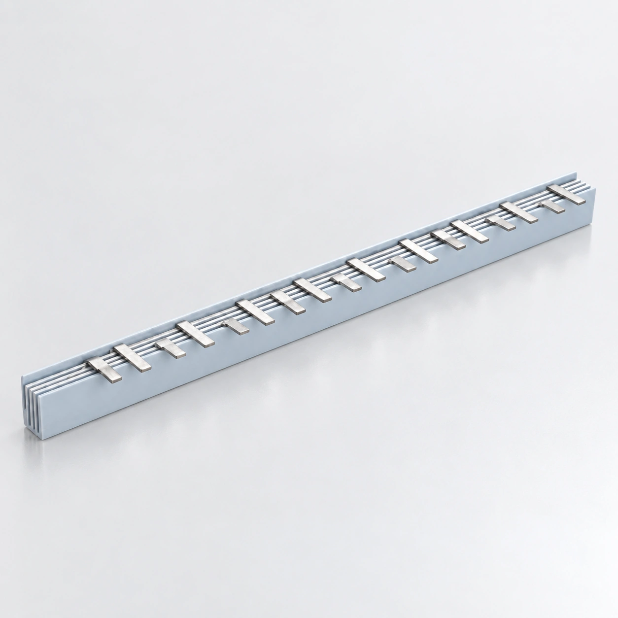 BS2P-1 2P Three-Phase Copper Busbar