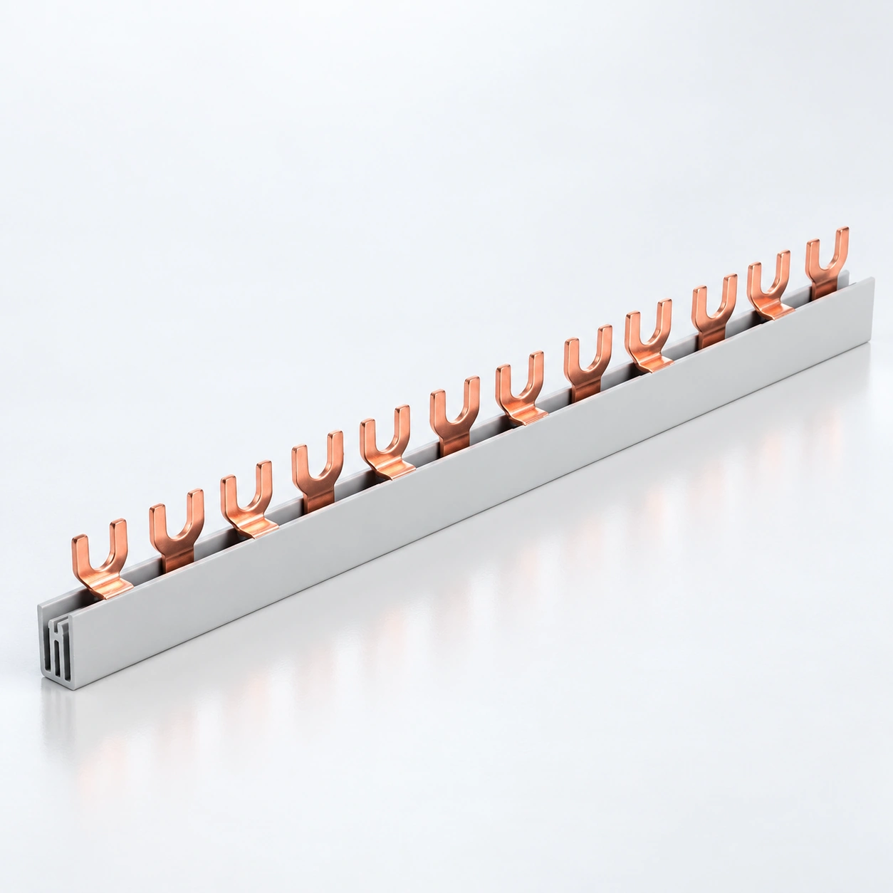 BS302 Seri 2P MCB Busbar Tipe U