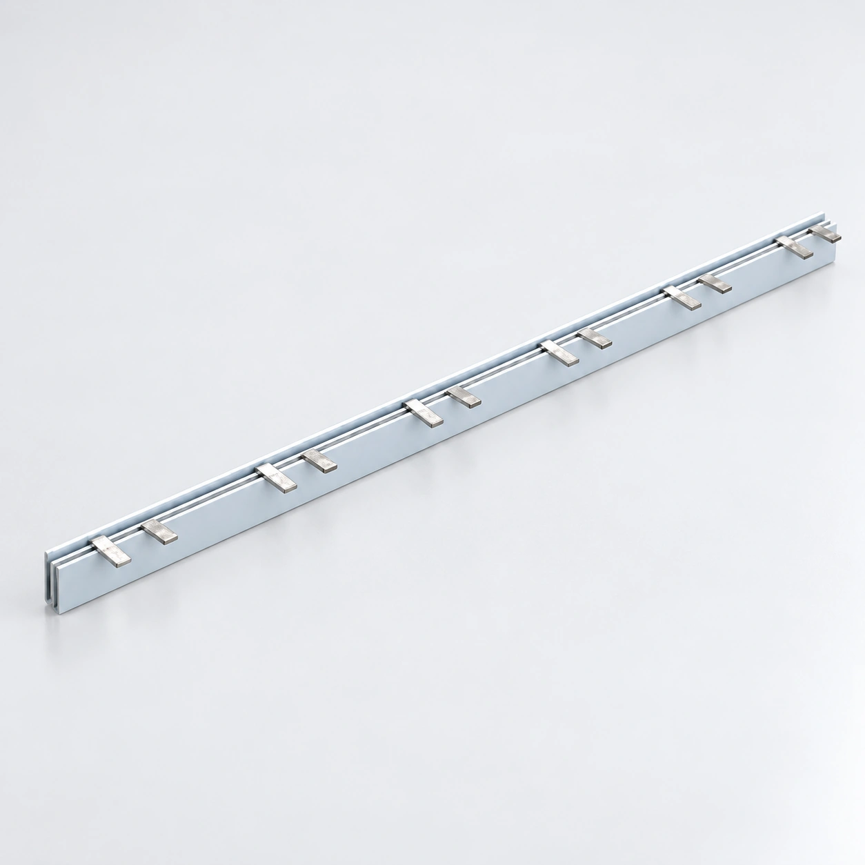 BS402 C452P-L Copper MCB Busbars
