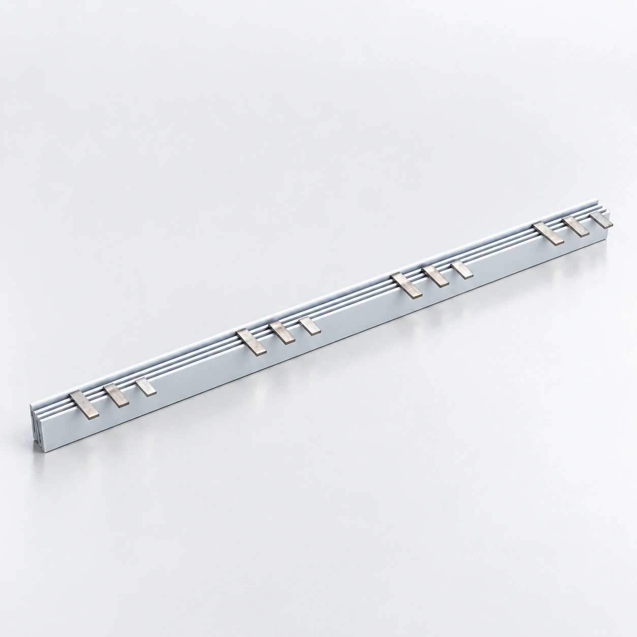 BS403 C453P-L Copper MCB Busbars
