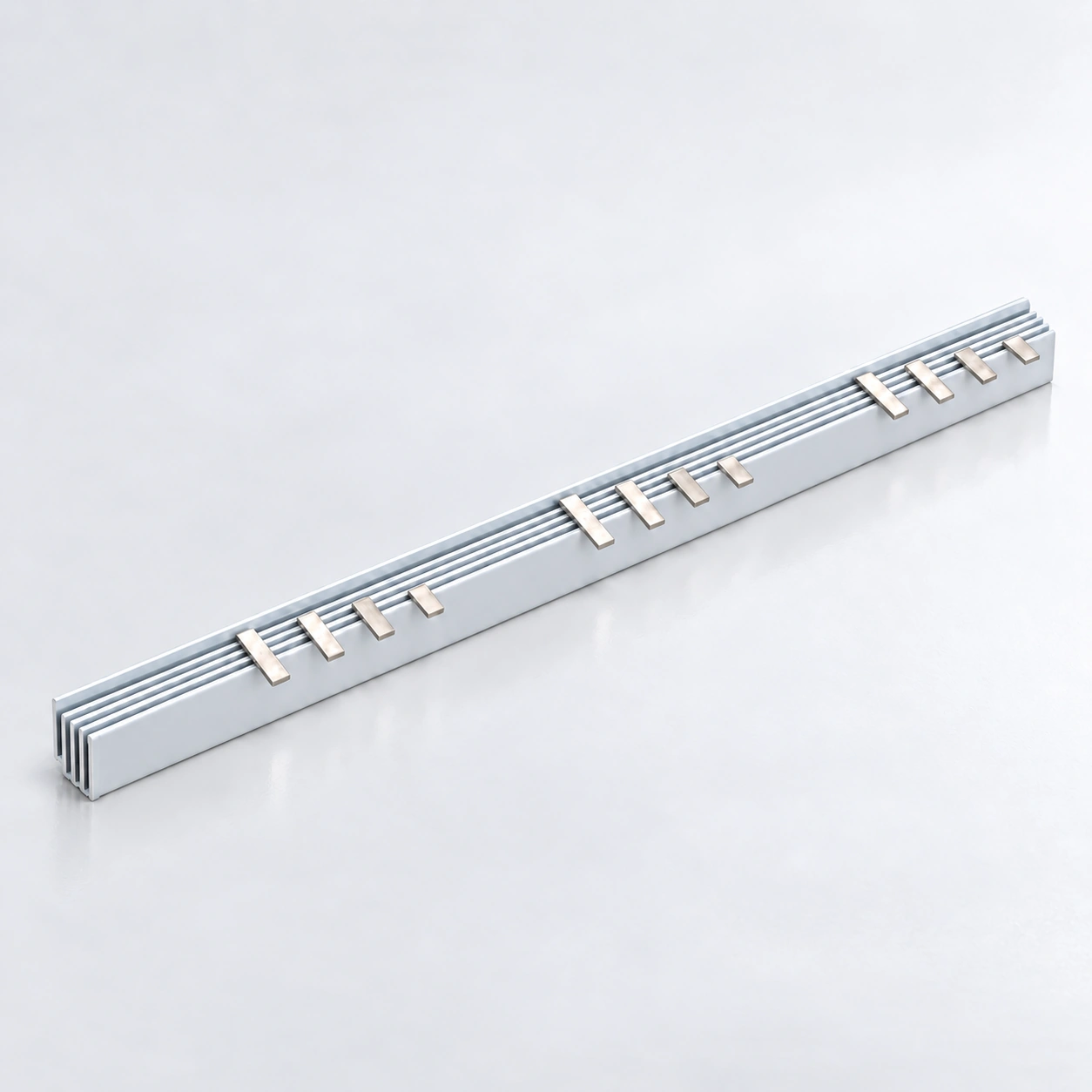 BS404 C454P-L Copper MCB Busbars