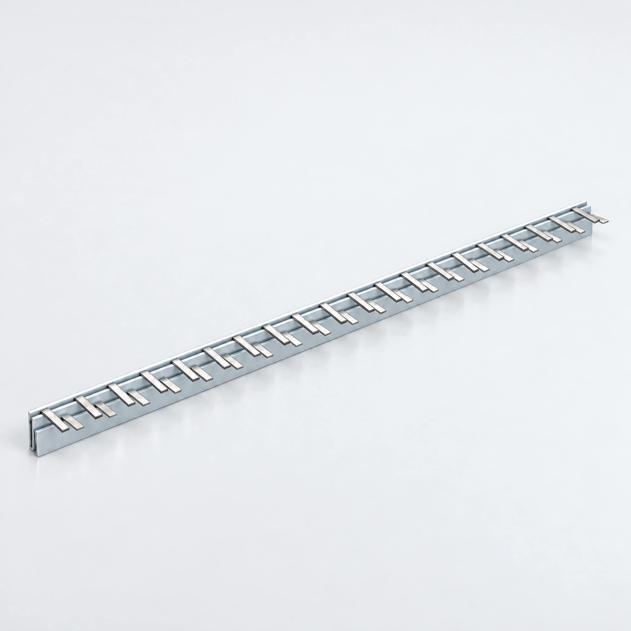 BS601 DPN Copper MCB Busbars