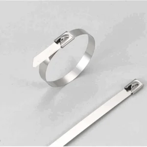 BZ Ball-Lock Stainless Steel Cable Ties product image