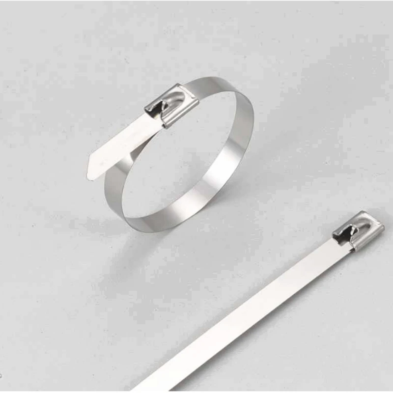 BZ Ball-Lock Stainless Steel Cable Ties