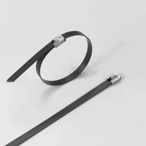 BZB PVC Coated Stainless Steel Cable Ties product image