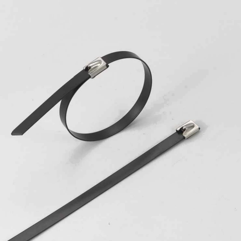 BZB PVC Coated Stainless Steel Cable Ties