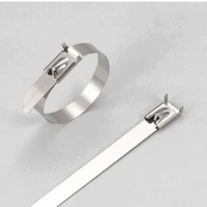 BZL L-Type Ball-Lock Stainless Steel Cable Ties product image