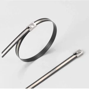 BZNP Nylon 11 Coated Stainless Steel Cable Ties product image