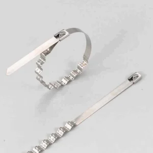 BZW Spring Ball-Lock Stainless Steel Cable Ties product image