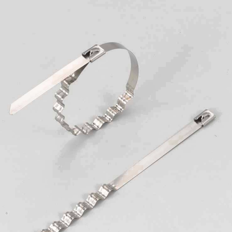 BZW Spring Ball-Lock Stainless Steel Cable Ties