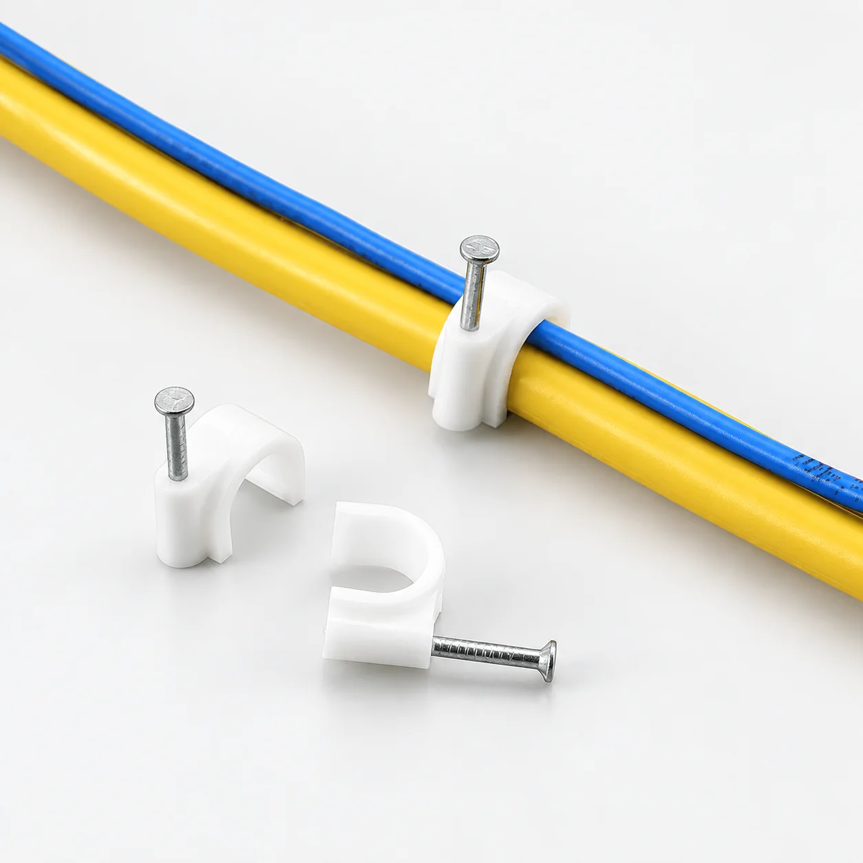 Circle Cable Clips