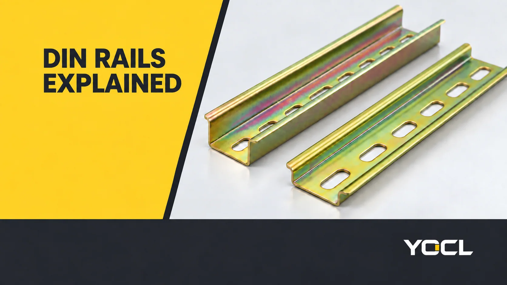 DIN Rails Explained: Profiles, Mounting and Accessory Fit