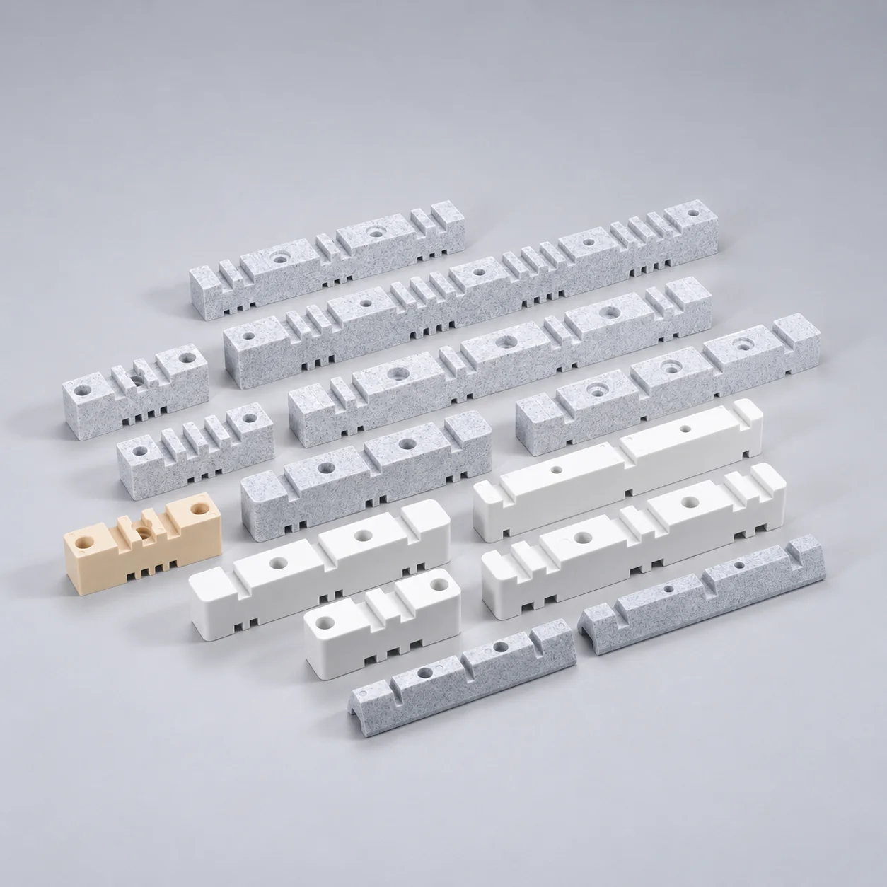 EL Ribbed Support Insulators