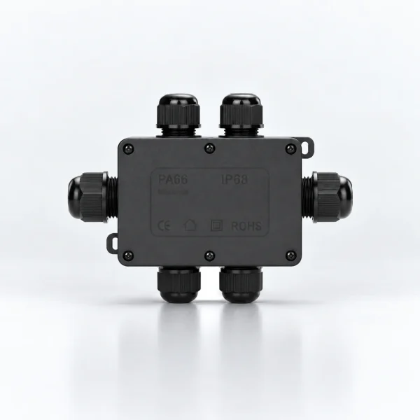F3-6T Mini Waterproof Junction Box product image