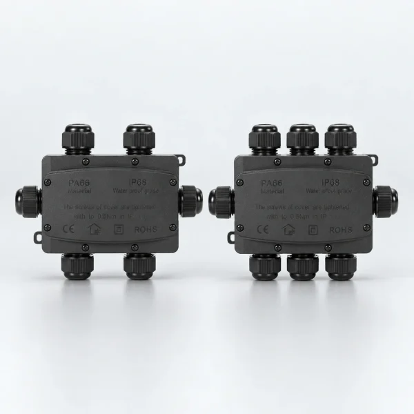 F5-8T Mini Waterproof Junction Box product image