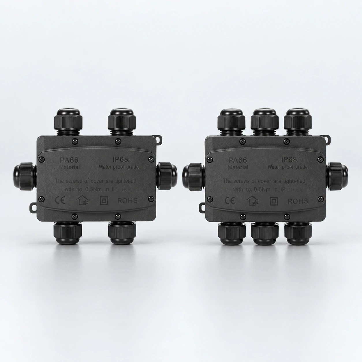 F5-8T Mini Waterproof Junction Box