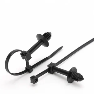 GDZD-K7P7H28-150 Fir-Tree Push-Mount Cable Tie with Disc product image