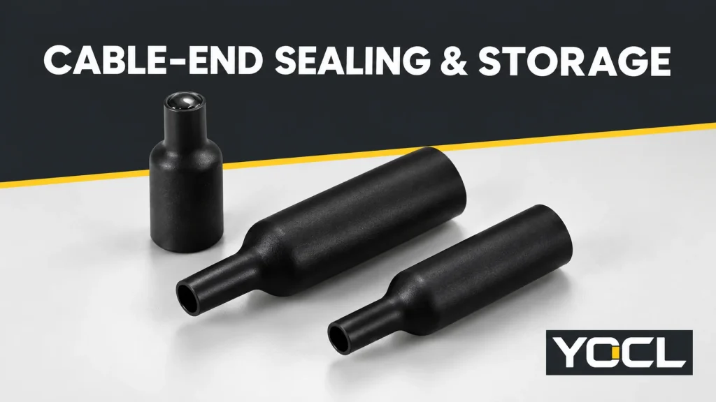 Heat Shrink End Caps Explained: Cable-End Sealing and Storage