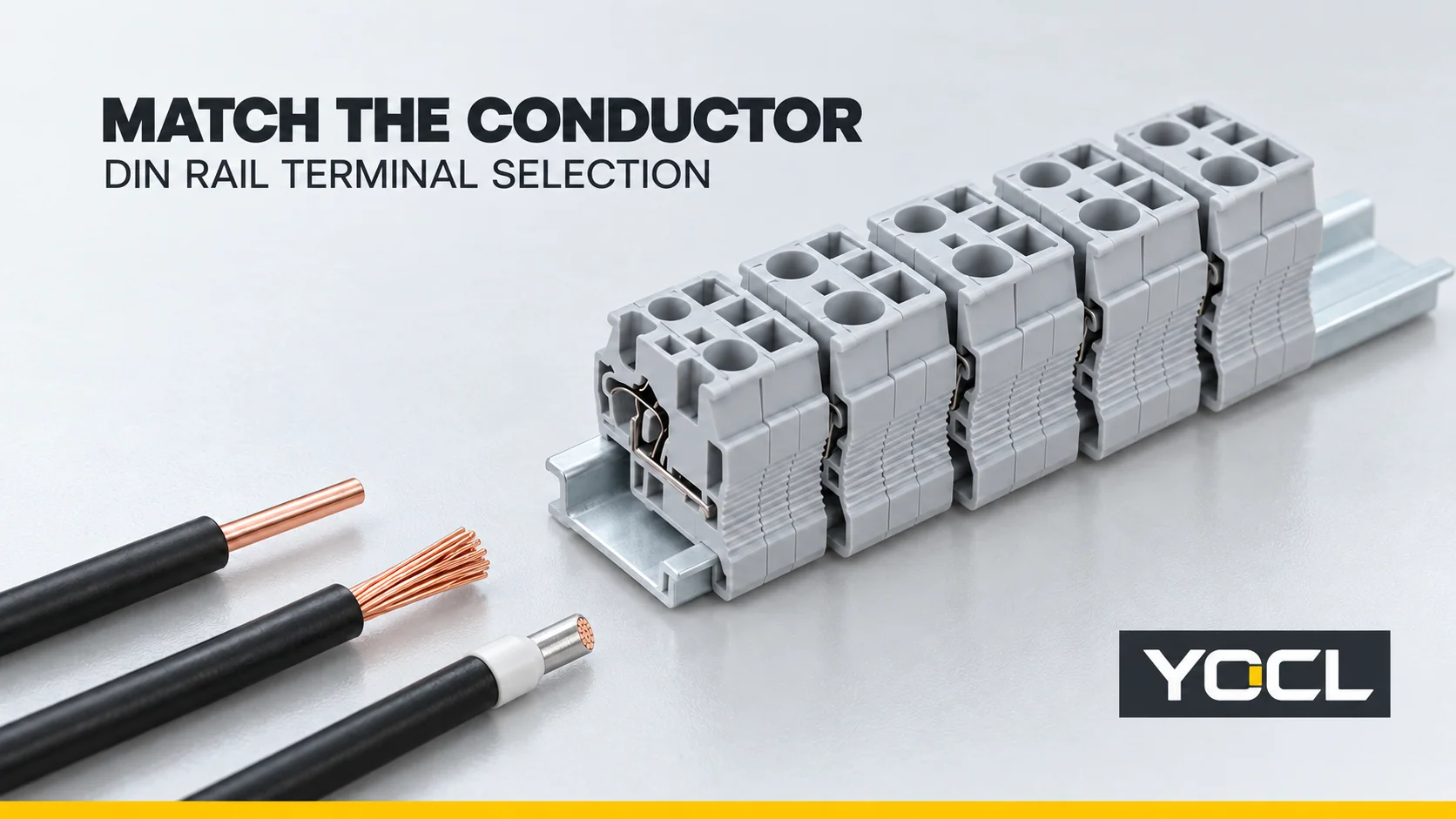 How to Choose a DIN Rail Terminal Block for Your Conductor
