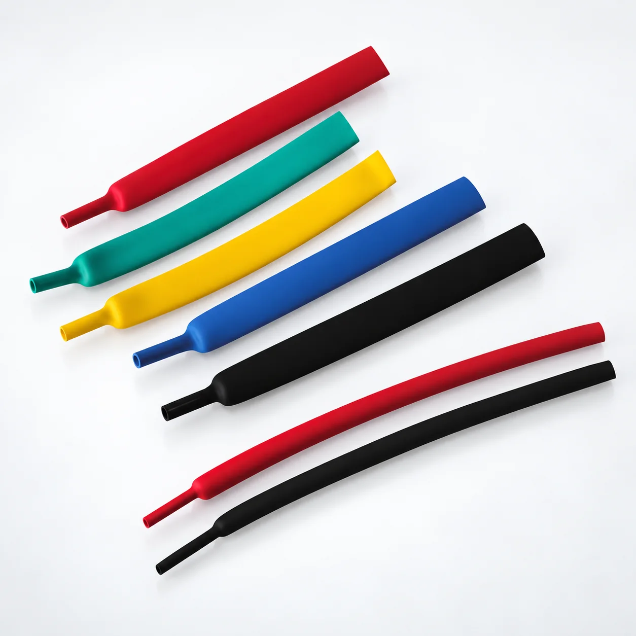 YOCL adhesive-lined heat shrink tubing product range