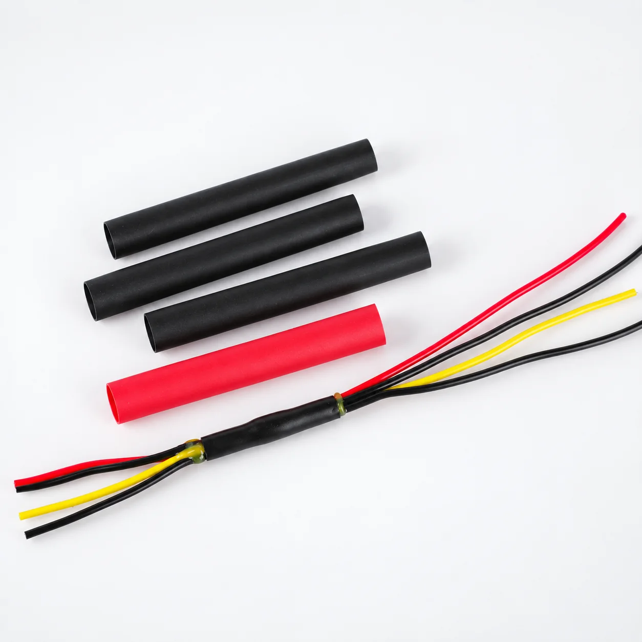 HS4X 4:1 Adhesive-Lined