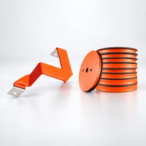 HSNE-F 2:1 Flame-Retardant EV Busbar Heat Shrink Tubing product image