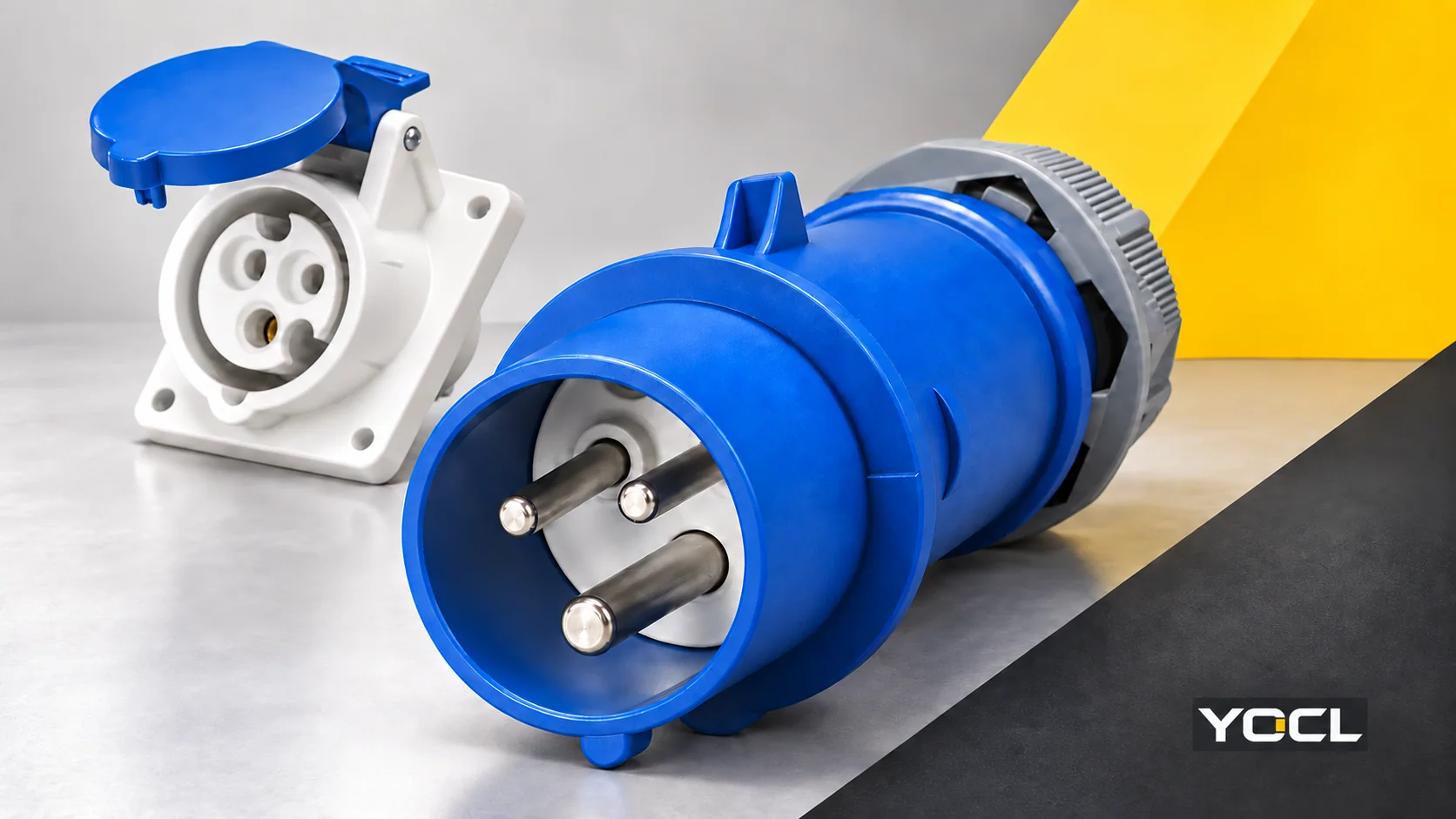 Industrial Plugs and Sockets Explained: Poles, Keying and Ratings
